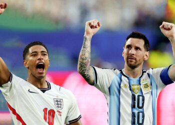 Argentina e Inglaterra decidem nesta quarta-feira quem será o adversário da Espanha na final da Copa do Mundo