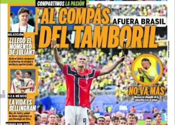 Com críticas, adeus do Brasil à Copa estampa jornais mundo afora