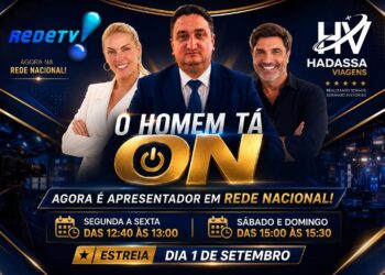 Empresário de Marília assume a apresentação de programa em emissora de rede nacional