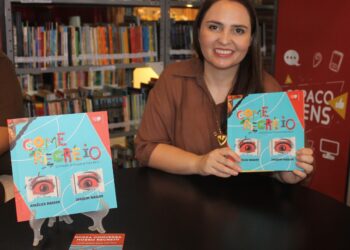 Selo Tagarela lança distopia sob o olhar de uma criança autista na FLIP 2026