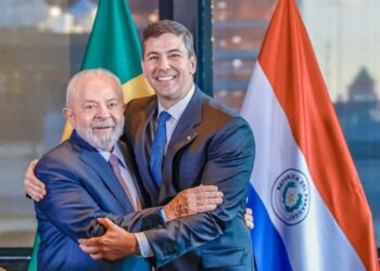 Presidente do Paraguai diz ‘admirar’ Lula