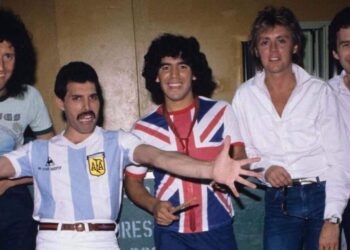 Rivalidades no futebol e na política se encontram quarta-feira, entre Argentina e Inglaterra 