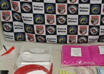 Polícia Militar prende homem por tráfico de drogas na zona sul de Marília