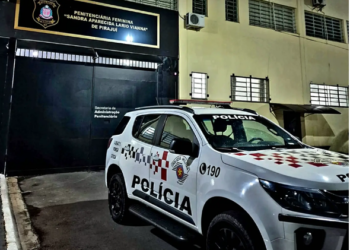 Força Tática cumpre mandado de prisão e captura mulher no município de Garça