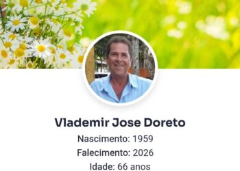 Morre aos 66 anos o empresário Vlademir José Doreto, fundador dos restaurantes Doce Pastel e Paiol em Marília