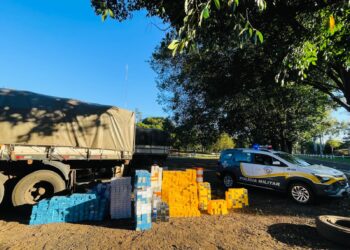Polícia apreende carga com 1,8 mil caixas de remédios para emagrecer a 100 km de Marília
