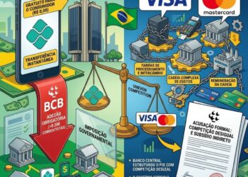Pix do Brasil desafia controle dos EUA sobre o país 