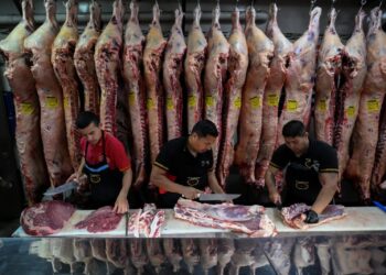 Argentina: consumo de carne bovina cai 11% no semestre