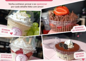 Confeitaria JH apresenta linha de doces artesanais em evento de degustação