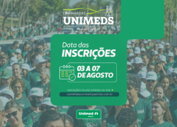 Caminhada Unimed 2026 abre inscrições e convida comunidade para tradicional evento de promoção à saúde