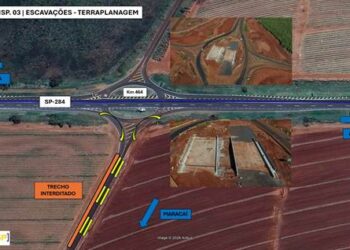 Eixo SP reforça alerta para trecho em obras no acesso a Maracaí