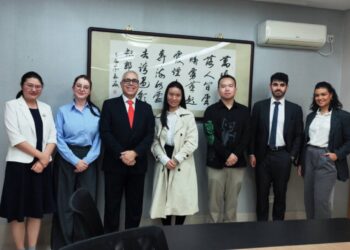 Sócio-fundador do Unity Global Institute lidera delegação de empresários e estudantes em visita ao Consulado-Geral da China em São Paulo
