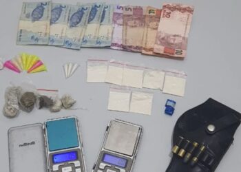 Polícia Militar prende homem por tráfico e apreensão de munições em Bastos