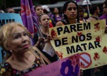 Quase  785 mil mulheres foram atendidas pela polícia em 2025