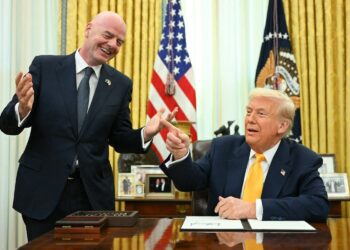 Fifa desiste de criar subsidiária com parentes de Trump