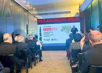Lançamento da plataforma Gasto Brasil amplia fiscalização sobre contas públicas no país