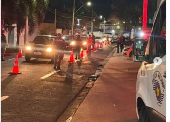 Operação Direção Segura reforça conscientização no trânsito em Marília. Quase mil bafômetros foram realizados
