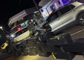 Polícia Rodoviária prende homem com quase meia tonelada de maconha após perseguição em Ourinhos