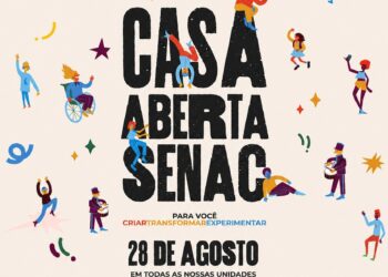 Casa Aberta Senac promove um dia de experiências e vivências gratuitas para a população em Bauru, Botucatu, Jaú, Marília e Ourinhos