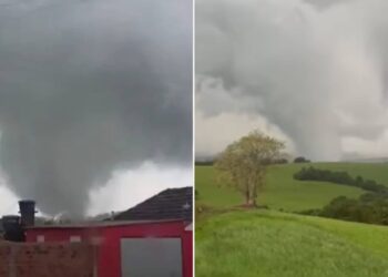 Tempestades deixam 2.686 desabrigados no Rio Grande do Sul