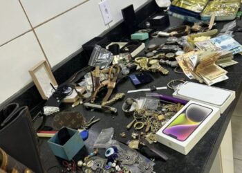 Quadrilha especializada em furtos de residências com clonagem de controles remotos é presa em SP. 11 já foram detidos
