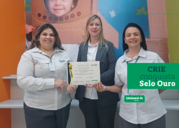 CRIE conquista Selo Ouro e reforça compromisso com a excelência em saúde