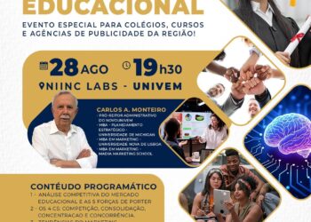 Univem promove encontros voltados à gestão de pessoas e marketing educacional em Marília
