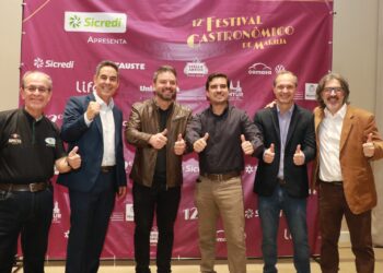 Festival Gastronômico de Marília chega à 12ª edição movimentando o turismo e a economia local