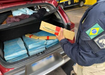 Polícia Rodoviária Federal apreende 130 quilos de maconha em Ourinhos