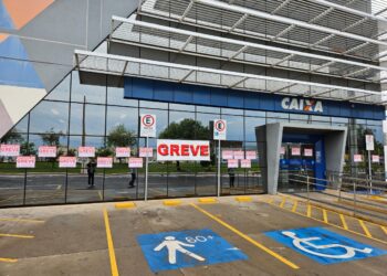 Sem acordo salarial, bancários da Caixa Federal entram em greve em Marília, Ourinhos, Garça e nas cidades da região