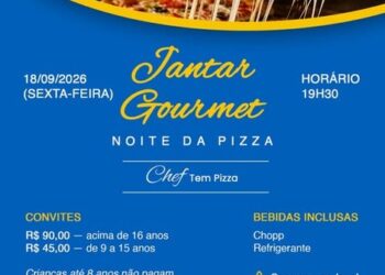 AEA promove Jantar Gourmet ‘Noite da Pizza’ para celebrar aniversariantes e integrar associados