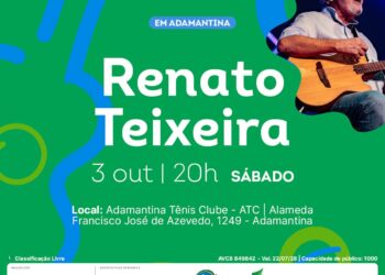 Circuito Sescoop/SP de Cultura celebra 25 anos e leva Renato Teixeira a Adamantina