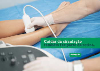 Cuidar da circulação também faz parte da rotina
