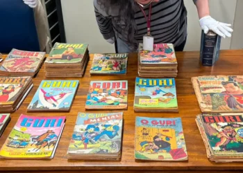Publicações históricas são devolvidas à Biblioteca Nacional 