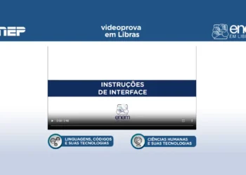 Plataforma Enem Libras ganha atualização com provas de 2017 a 2025