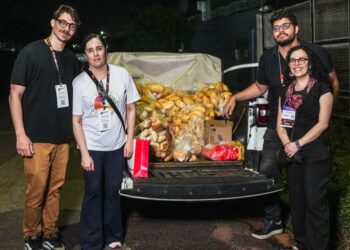 APAS Experience Marília arrecada mais de 1,5 tonelada de alimentos e produtos para 600 famílias