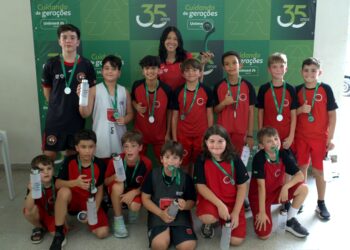 Jogos Escolares 2026 avançam com disputas de tênis de mesa