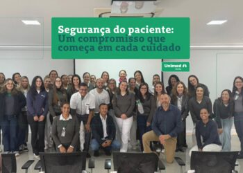 Segurança do paciente: um compromisso que começa em cada cuidado