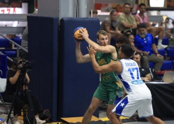 Brasil avança às quartas da AmeriCup no basquete masculino 3×3