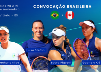 Seleção feminina de tênis é convocada para Billie Jean King Cup