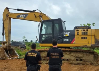Polícia Federal prende seis em ação contra garimpo ilegal no Pará
