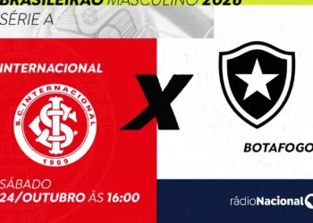 Rádio Nacional transmite neste sábado Internacional x Botafogo