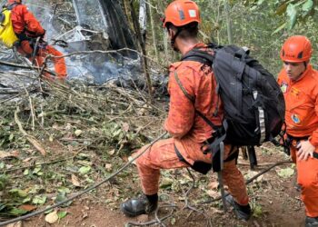Justiça bloqueia bens de empresa por queda de helicóptero, no Rio