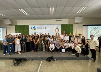 Indústria e academia no palco: empresas apresentam projetos de inovação no Pitch Day do Programa InovaSkill