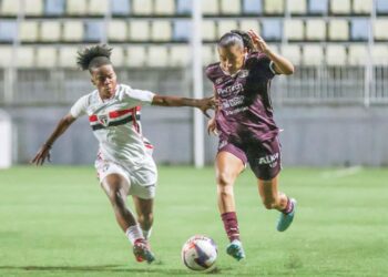 SP e Ferroviária empatam no 1º jogo da semifinal do Paulista F Sub-20
